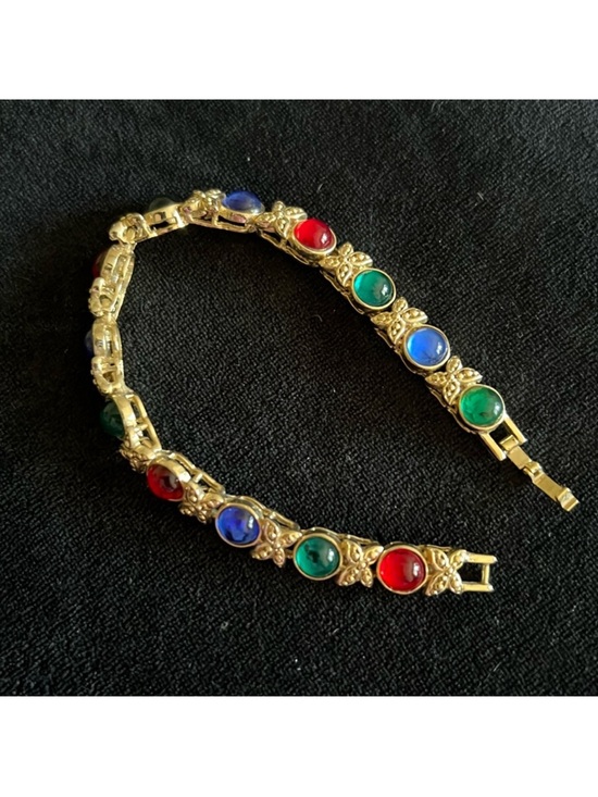 Jewelry - Vintage Neiman Marcus festive bracelet